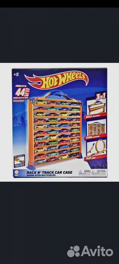 Кейс-автотрек Hot Wheels hwcc9