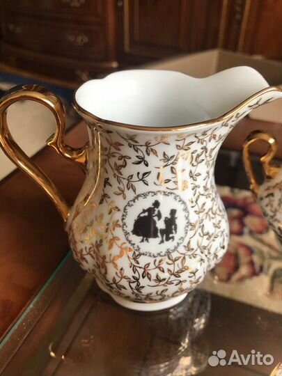 Кофейный сервиз Чехословакия