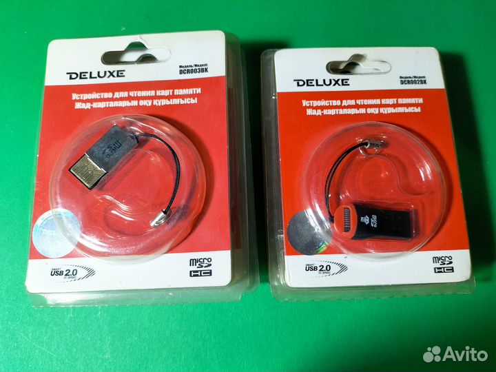 Картридер microSD