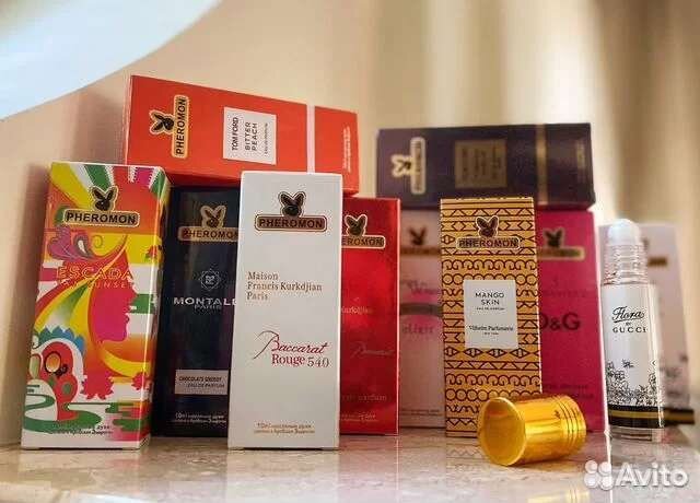 Масляные духи с феромонами 10 мл ОАЭ