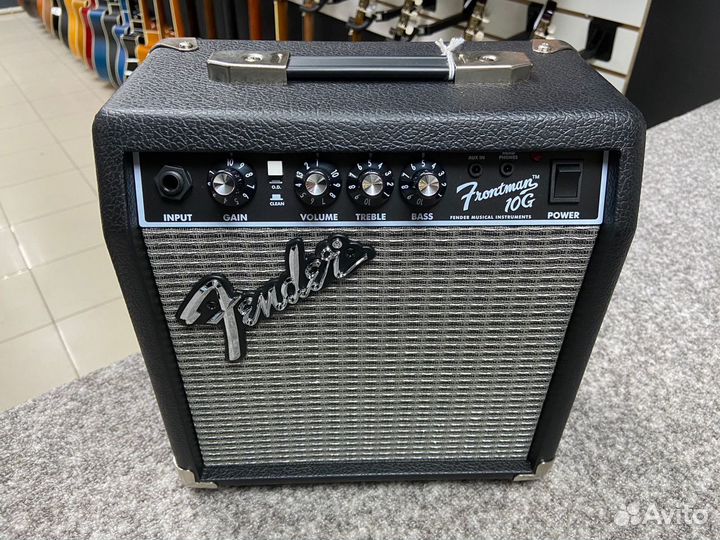 Комбоусилитель Fender Frontman 10G Новый