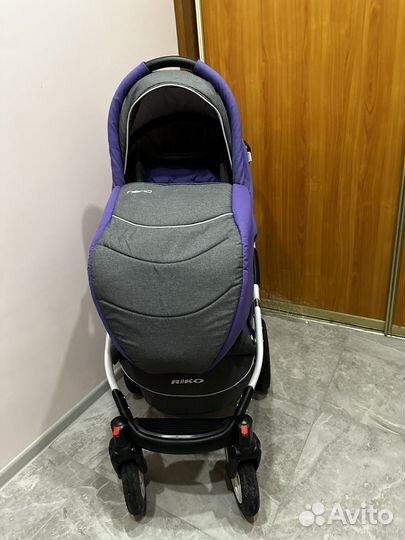 Коляска 2в1 nano alu tech