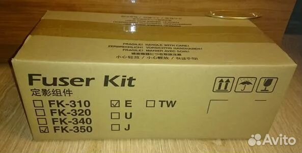 Kyocera FK-350 узел термозакрепления