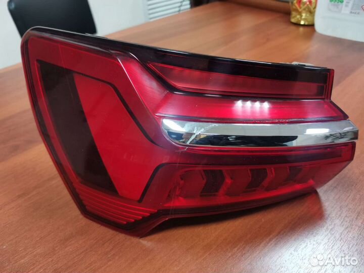 Фара задняя левая Ауду А6 2019