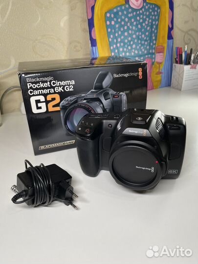 Blackmagic pocket cinema camera 6k g2