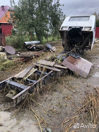 Рама,кабина ман 8.150
