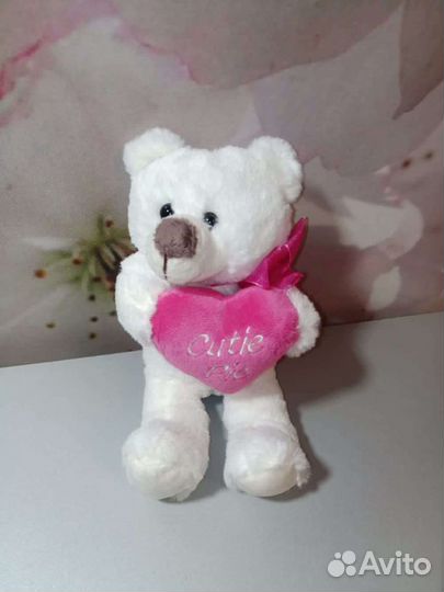 Плюшевый медведь новый