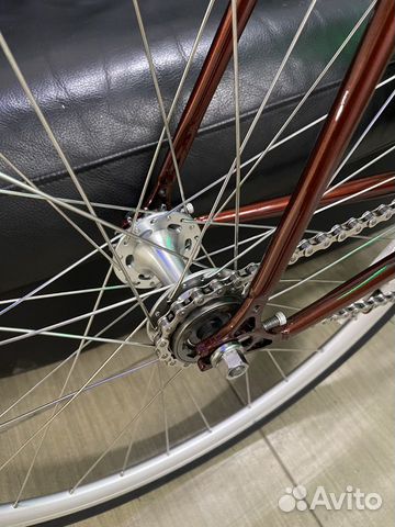 Велосипед fuji fixed Feather 2023 объявление продам
