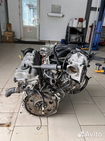 Двигатель 3 MZ-FE