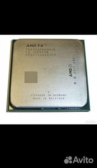Процессор amd fx 8350 +мат +16гб