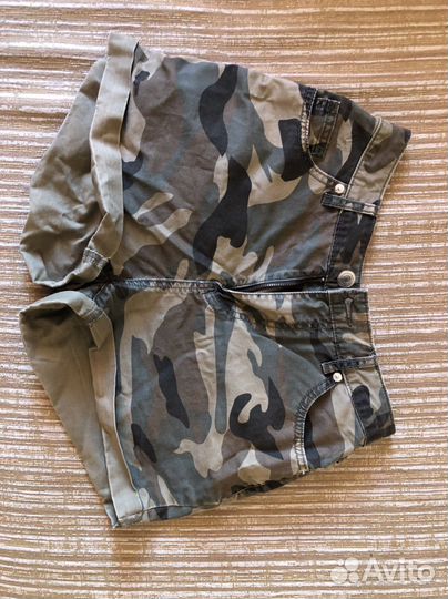 Шорты камуфляж
