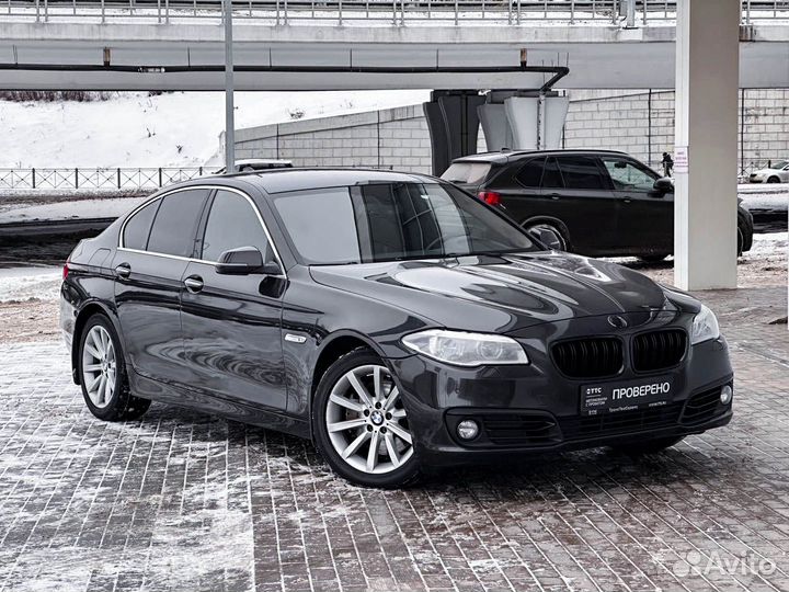 BMW 5 серия 3.0 AT, 2016, 151 112 км