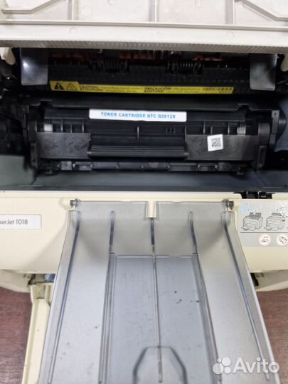 Принтер лазерный hp 1018