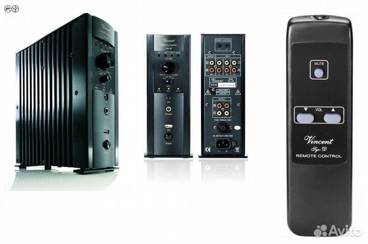 Предусилитель Vincent SA-96 silver