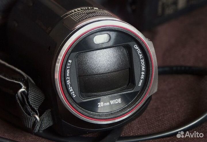 Видеокамера panasonic hc v720m