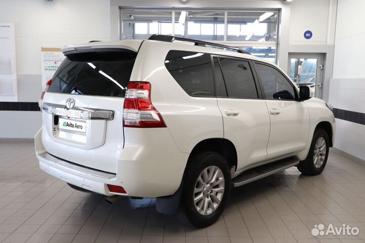 Toyota Land Cruiser Prado 3.0 AT, 2015, 150 907 км