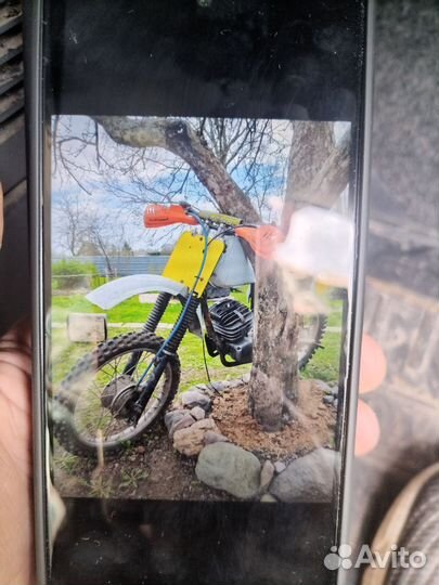 Мотоцикл Чезет