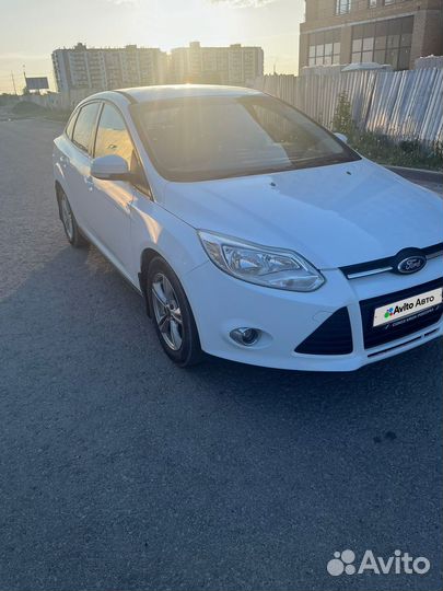 Ford Focus 1.6 МТ, 2012, 237 000 км