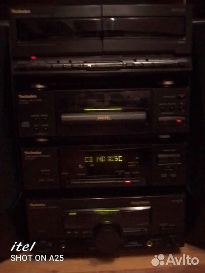 Музыкальный центр Technics сн570