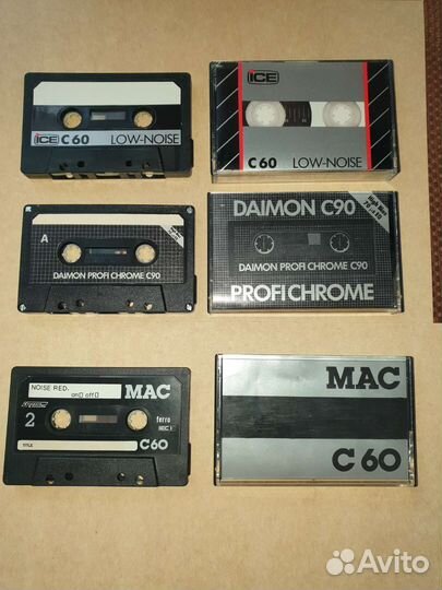 Аудиокассеты для коллекции