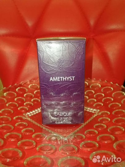Духи женские lalique amethyst новые оригинал