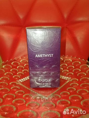 Духи женские lalique amethyst новые оригинал