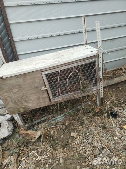 Клетка для кролика