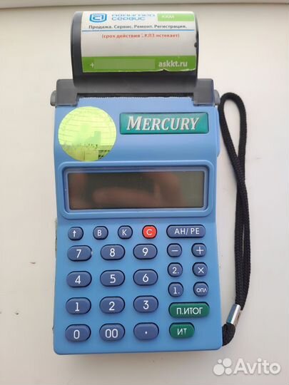 Меркурий-180К (ккм с эклз старого образца)