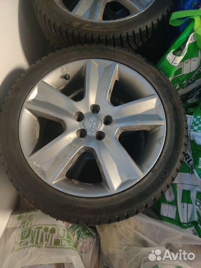 Колёса в сборе Subaru R17 Marshal Wintercraft