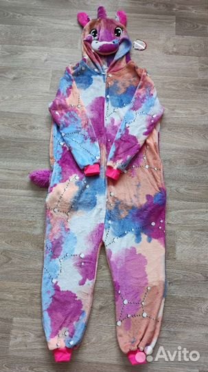 Пижама кигуруми Единорог