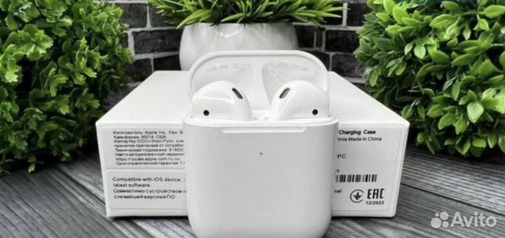 AirPods 2 Новые Магазин