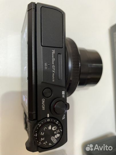 Canon G7X mark iii (mark 3) в идеале