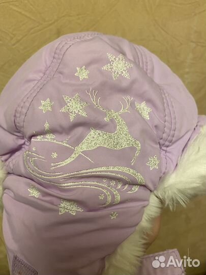 Шапка зимняя для девочки