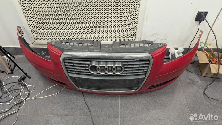 Бампер на Audi A3 8p