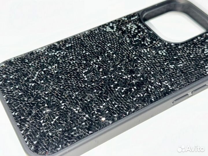 Чехол на iPhone 14 pro swarovski