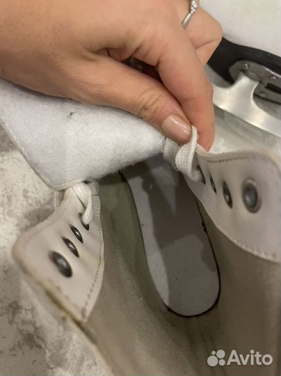 Коньки фигурные 35 36 размер