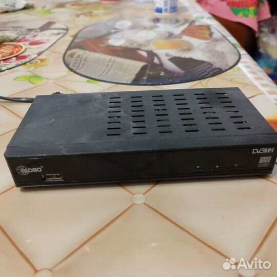 Телевизор LG CF-21D30 + приставка цтв