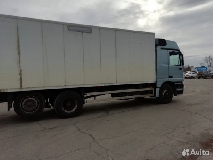 Mercedes-Benz Actros, 2001