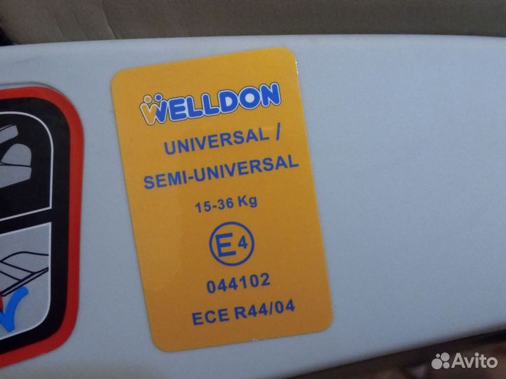 Детское автокресло babyton