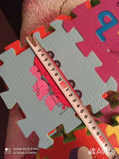 Коврик пазл