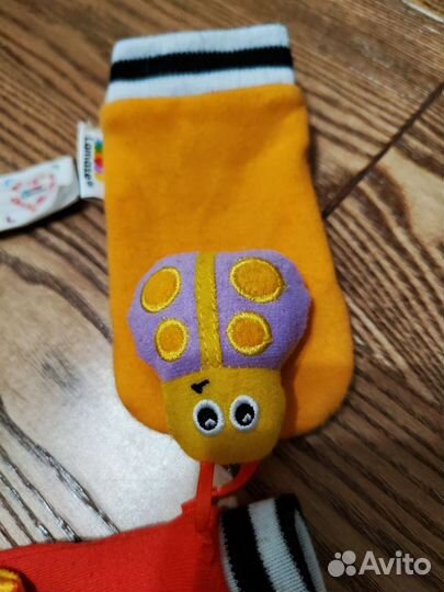 Игрушка Lamaze погремушки на ручки и ножки