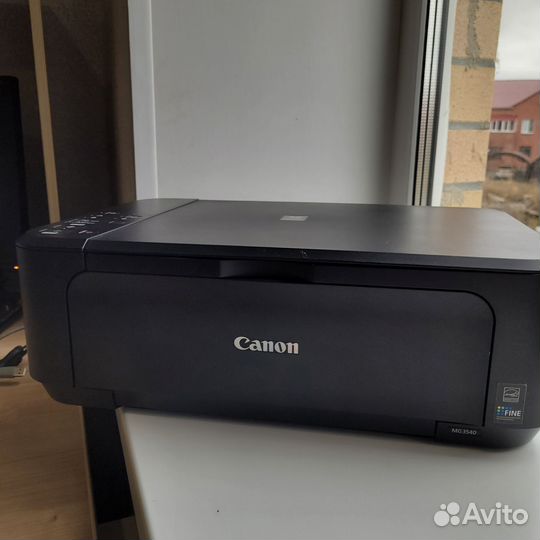 Принтер canon pixma mg3540