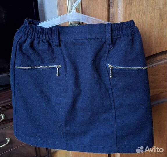 Юбка школьная для девочки, 140-146