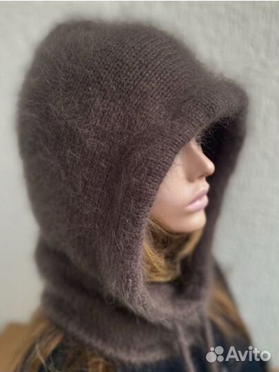 Капор капюшон женский