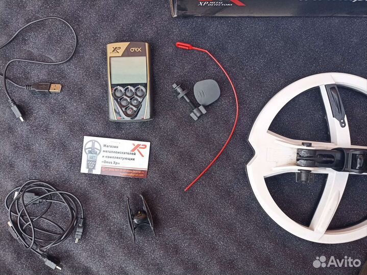 Металлоискатель xp orx