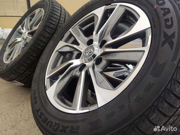 Диски шины колёса Toyota LC200 r20