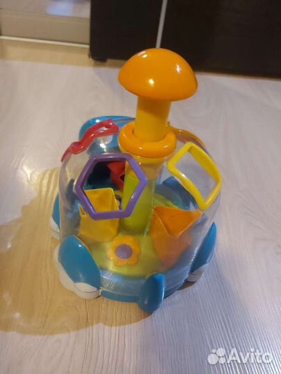 Сортер игрушка бегемот