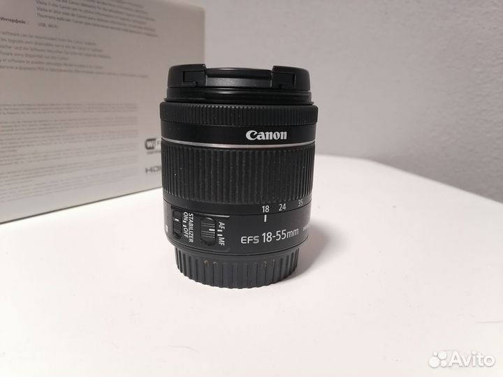 Зеркальный фотоаппарат Canon eos 200d