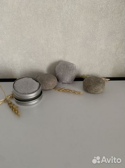 Твердый эко шампунь