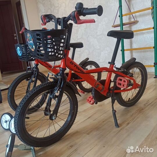 Велосипед 16' BTwin